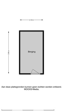 Floorplan - Hekbootstraat 17B, 3028 XE Rotterdam
